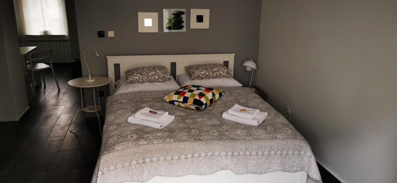 Nora 1 Hotel Zagreb Eksteriør billede